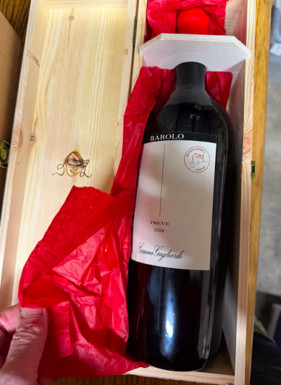 Gianni Gagliardo, Preve , Barolo MAGNUM