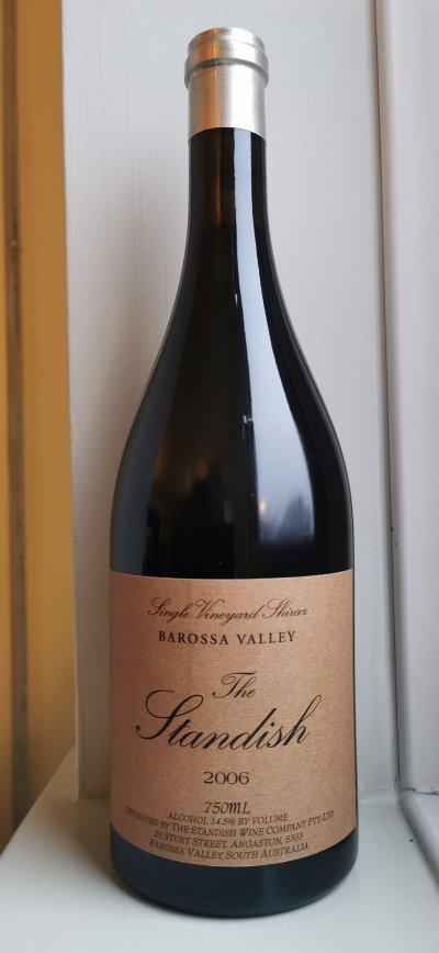 The Standish, The Standish Wine Company, Barossa Valley