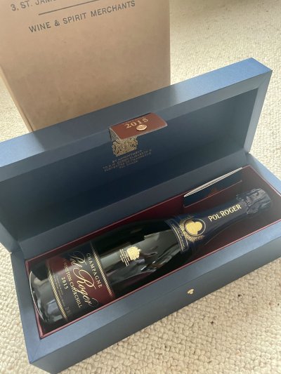 Pol Roger, Sir Winston Churchill