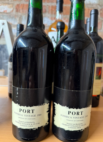 Fonseca, Vintage Port x2