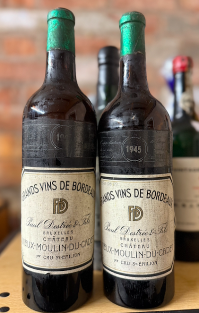 Chateau Vieux Moulin du Cadet, Saint-Emilion Grand Cru