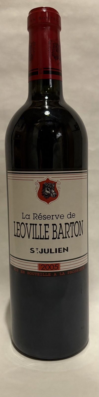 La Reserve de Leoville Barton, Saint-Julien