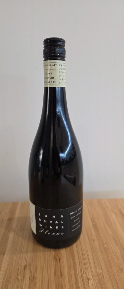 John Duval Wines, Plexus Shiraz Grenache Mourvedre, Barossa Valley