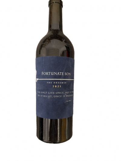 Fortunate Son, The Dreamer, Napa Valley