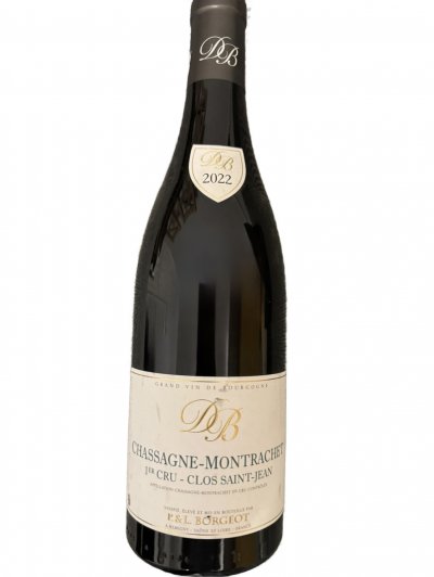 Pascal & Laurent Borgeot, Chassagne-Montrachet Premier Cru Clos St Jean