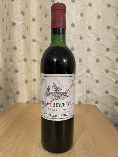 96pts JG. Chateau Beychevelle 4eme Cru Classe, Saint-Julien