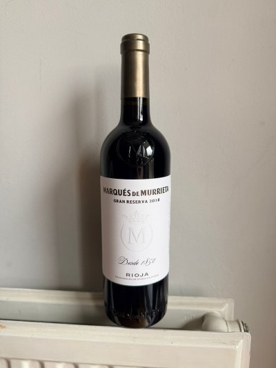 Marques de Murrieta, Gran Reserva, Rioja