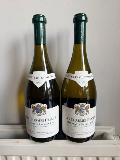 Chateau de Meursault, Meursault Premier Cru, Charmes
