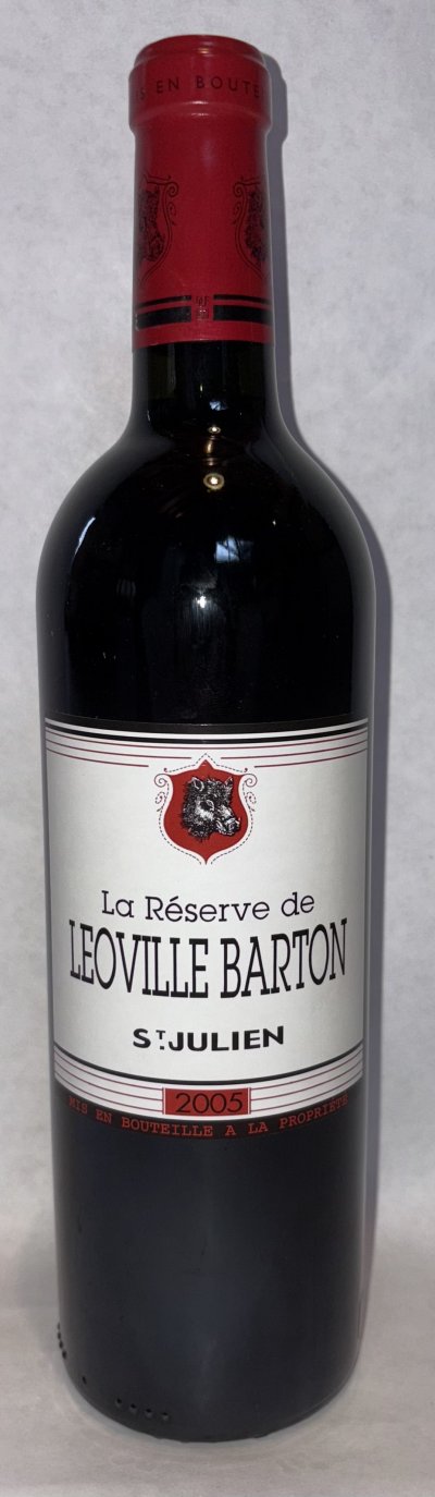 La Reserve de Leoville Barton, Saint-Julien