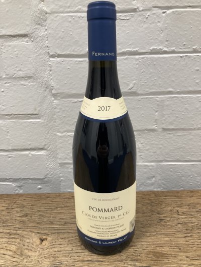 Fernand & Laurent Pillot, Pommard Premier Cru, Clos de Verger