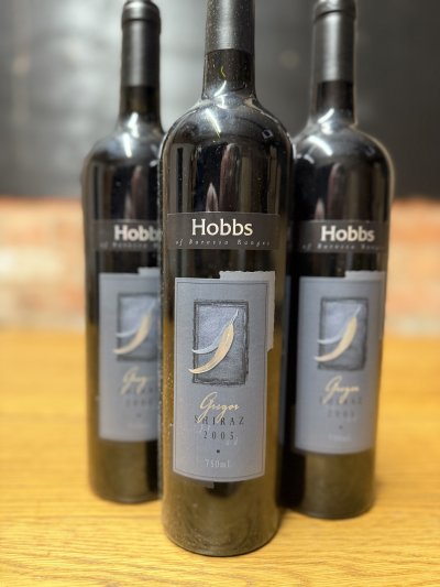 Hobbs, Gregor Shiraz, Barossa Valley