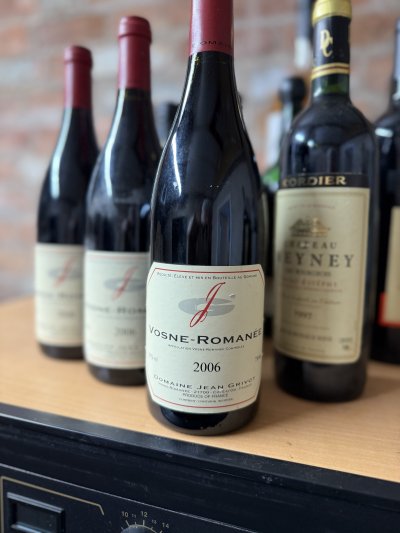 Domaine Jean Grivot, Vosne-Romanee 