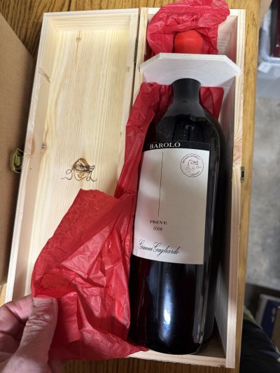 Gianni Gagliardo, Barolo, Preve Magnum