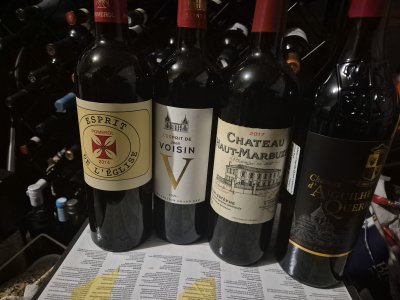 4 x Bordeaux Fine Wines 2014 - 2021
