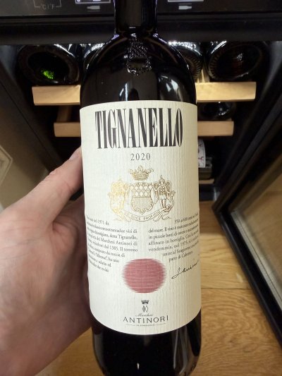 Tignanello, Antinori, Tuscany