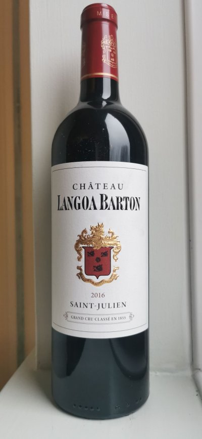 Chateau Langoa Barton 3eme Cru Classe, Saint-Julien