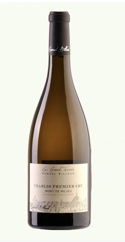 Samuel Billaud, Chablis Premier Cru, Mont de Milieu