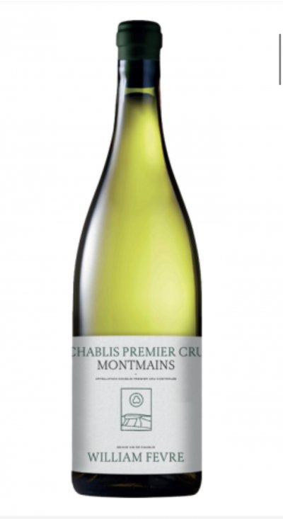 Domaine William Fevre, Chablis Premier Cru, Montmains