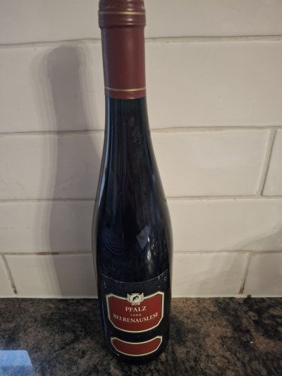 Andreas Oster, Pfalz Beerenauslese