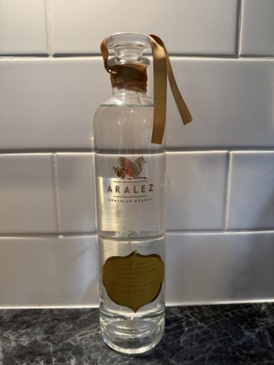 Aralez Armenian Brandy - Grape Strong Spirit