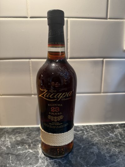 Ron Zacapa Centenario, Sistema Solera 23YO Rum