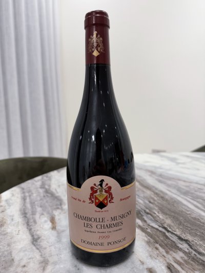 Domaine Ponsot, Chambolle-Musigny Premier Cru, Les Charmes