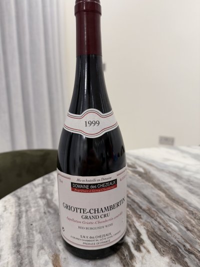 Domaine Chezeaux, Griotte-Chambertin Grand Cru
