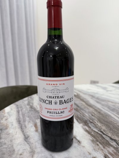Chateau Lynch-Bages 5eme Cru Classe, Pauillac
