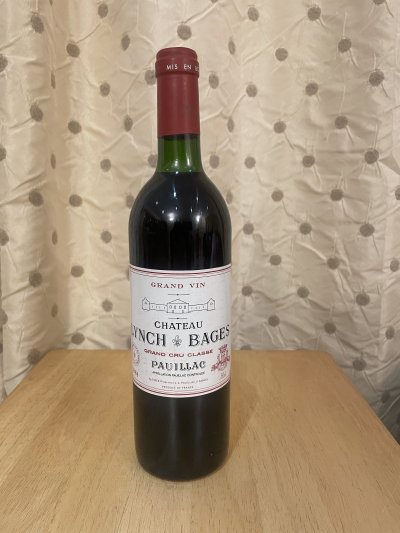 Chateau Lynch-Bages 5eme Cru Classe, Pauillac