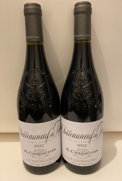 M. Chapoutier, Chateauneuf-du-Pape
