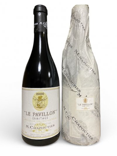 M. Chapoutier, Ermitage, Le Pavillon 2000 2 bottles