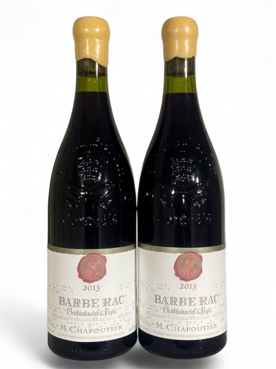 M. Chapoutier, Chateauneuf-du-Pape, Barbe Rac 2013 2 bottles