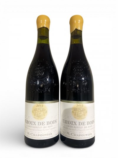 M. Chapoutier, Chateauneuf-du-Pape, Croix de Bois