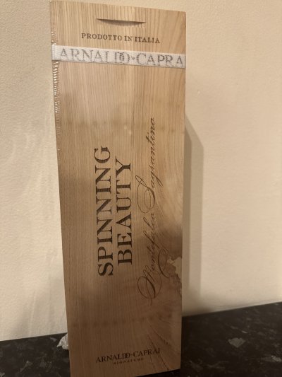 Arnaldo Caprai, Spinning Beauty, Montefalco Sagrantino