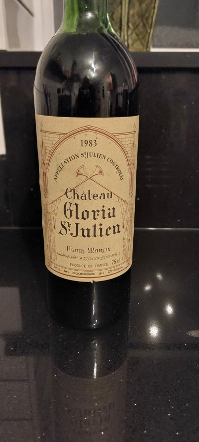 Chateau Gloria, Saint-Julien