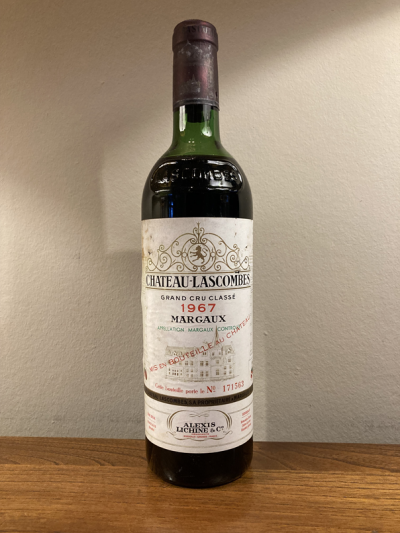 Chateau Lascombes Grand Cru Classe, Margaux