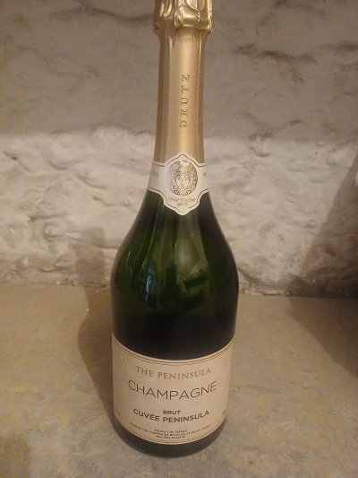 Deutz brut cuvee peninsula 