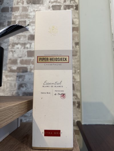 Piper Heidsieck, Essentiel Blanc de Blancs Extra Brut