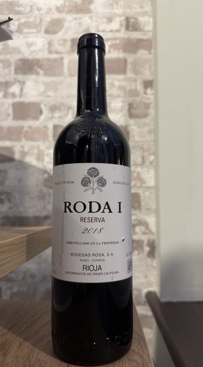Bodegas Roda, Roda I 