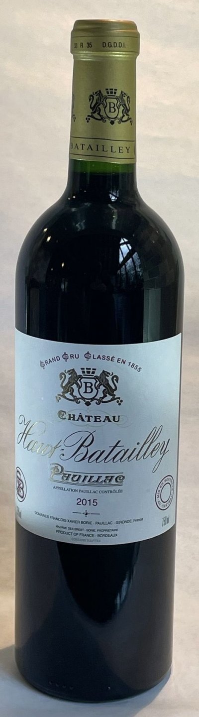Chateau Haut-Batailley 5eme Cru Classe, Pauillac