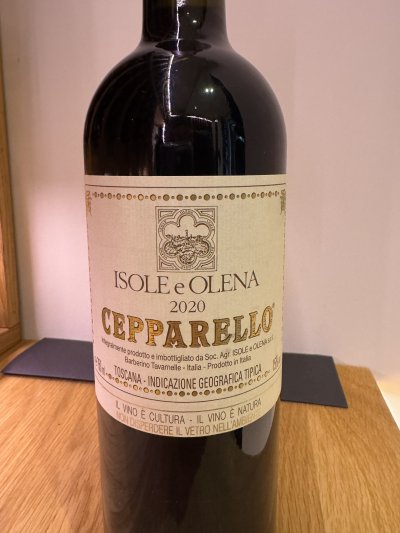 Isole e Olena, Cepparello, Toscana