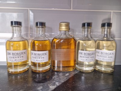 de Borgen, Holland Genever Gin