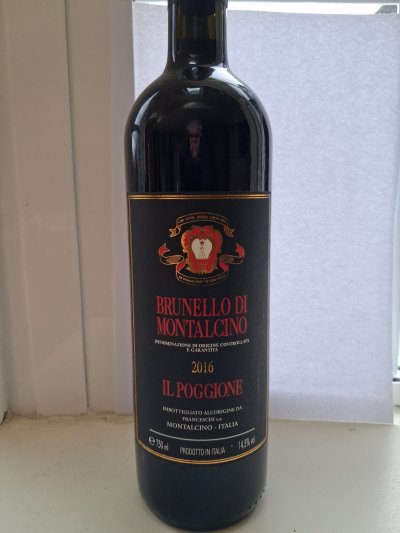 Il Poggione, Brunello di Montalcino