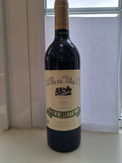 La Rioja Alta, 904 Gran Reserva, Rioja