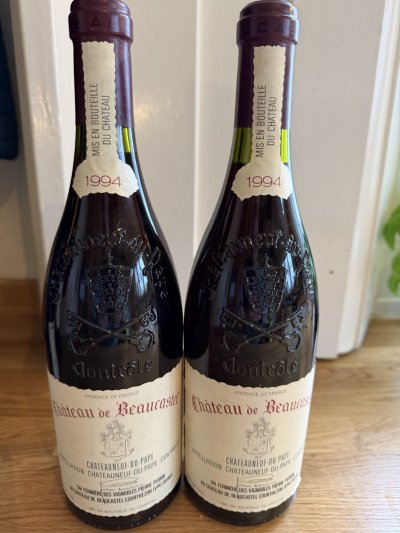Chateau de Beaucastel Rouge, Chateauneuf-du-Pape x 2 bottles