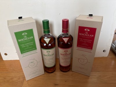 Macallan Harmony Collection Series 2: Intense Arabica & Smooth Arabica