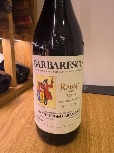 Produttori del Barbaresco, Barbaresco, Rabaja Riserva