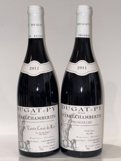 Bernard Dugat-Py, Gevrey-Chambertin Premier Cru & Cuvee Coeur de Roy