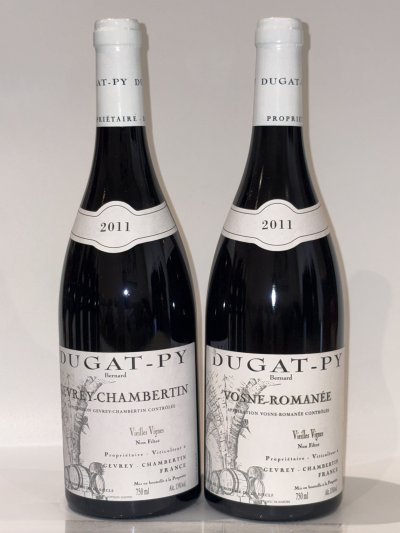 Bernard Dugat-Py, Gevrey-Chambertin & Vosne-Romanee 