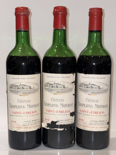 Chateau Troplong Mondot Premier Grand Cru Classe B, Saint-Emilion Grand Cru
